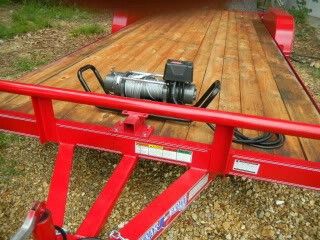 Winch mount for trailer Trailer Winch Mount Ideas, Utv Trailers, Trailer Deck, Bumper Pull Horse Trailer, Trailer Wiring Diagram, Trailer Dolly, Toy Hauler Trailers, Car Hauler Trailer, Independent Suspension Trailer