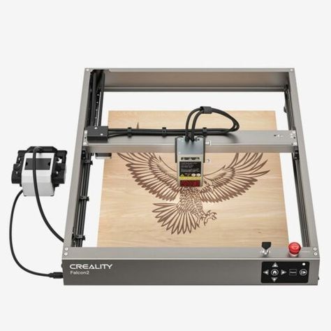 Creality’s Falcon 2 Range: Quality Laser Engraving for All - 3DPrinting.com Creality’s Falcon 2 Range: Quality Laser Engraving for AllAugust 22 Laser Engraving Machine, Diy Set, Crafting Paper, Acrylic Sheets, Workbench, Creative Projects, Diy Paper, Laser Engraving, 3d Printing