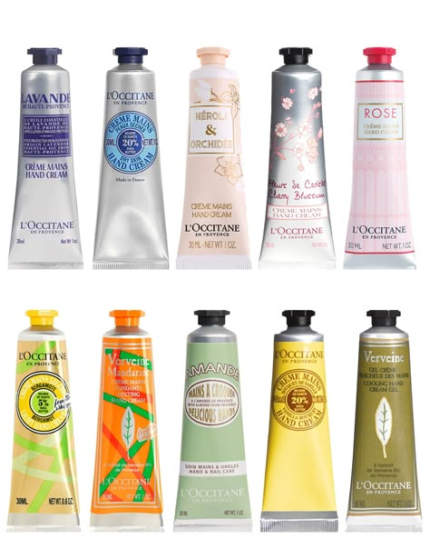 Lavender Hand Cream, Shea Butter Hand Cream, Hand Creams, Pretty Skin Care, L Occitane, Oily Skin Care, Beauty Gifts, Body Skin Care Routine, روتين العناية بالبشرة