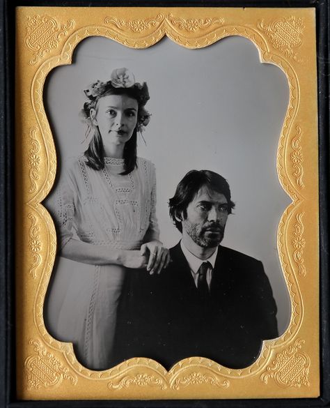 Tin Type Wedding Photography, Tintype Wedding Photos, Tintype Portrait, Hip Wedding, Anniversary Theme, Photo Frame Ideas, Frames Pictures, Large Format Photography, Embossed Velvet