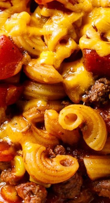 Southern Goulash Southern Recipes Soul Food, Goulash Recipes, Southern Kitchen, Southern Dishes, Comfort Food Southern, Breakfast Sausage, Southern Food, Country Cooking, Sausage Pasta