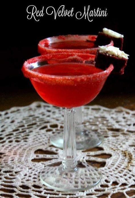 This red velvet martini is every bit as delicious as it looks. Cheers! http://Restlesschipotle.com Yum Drinks, Restless Chipotle, Raspberry Cocktail, Red Velvet Recipes, Beverage Recipes, Amazing Appetizers, Cupids Arrow, Martini Recipes, Alcohol Drinks