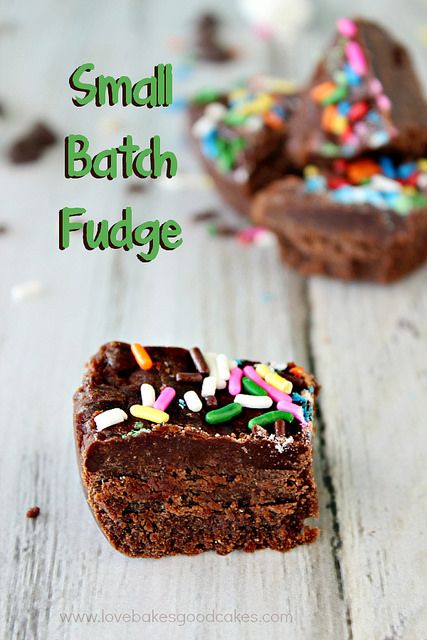 Small Batch Fudge - makes enough for 2 or 3 people! #chocolate #microwave #easy #quick Small Batch Fudge, Dorm Cooking, Love Bakes Good Cakes, Good Cakes, Recipes For Diabetics, Fudge Chocolate, Small Batch Baking, Jar Recipes, Easy Chocolate Desserts