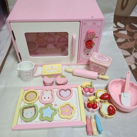 Sfw Agere, Kawaii Toys, Cute Core, Kawaii Core, Cute Strawberry, Mini Things, Toy Kitchen, Cute Little Things, Kid Toys