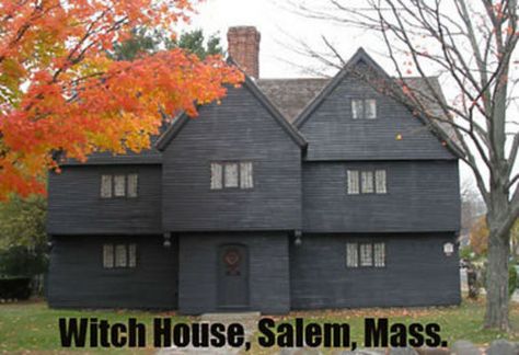 12 world famous replicas found in Alabama Salem Witch Trails, Salem Witch House, Salem Trip, Things To Do In Salem, Witch City, The Salem Witch Trials, Salem Witches, Salem Mass, Boston Trip