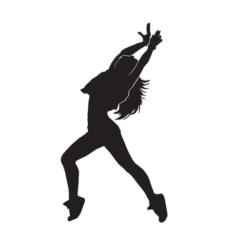 Dance Icon, Dance Design, Dance Logo Ideas, Hip Hop Dance Poses, Hip Hop Images, Dance Vector, Hip Hop Wallpaper, Dance Background, Dance Silhouette