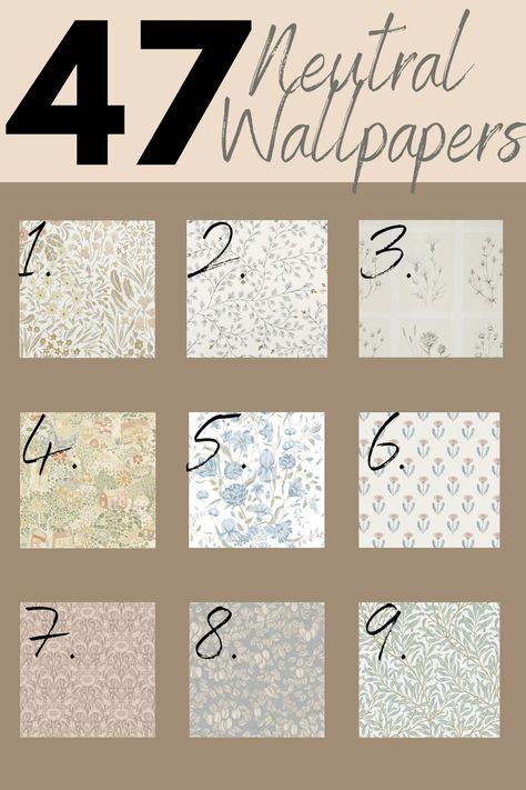 neutral nursery wallpaper Nursery Wallpaper Ideas, Neutral Nursery Wallpaper, Floral Nursery Wallpaper, Floral Wallpaper Nursery, Traditional Nursery, Floral Wallpapers, Vintage Floral Wallpapers, Boho Wallpaper, Vintage Inspired Decor