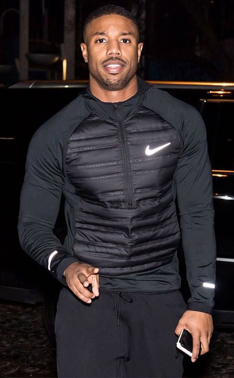 Michael Bakari Jordan, Stile Kendall Jenner, Black Panthers, Michael B Jordan, Cute Black Guys, Jordan Red, Foto Poses, Black Boys, Big Picture