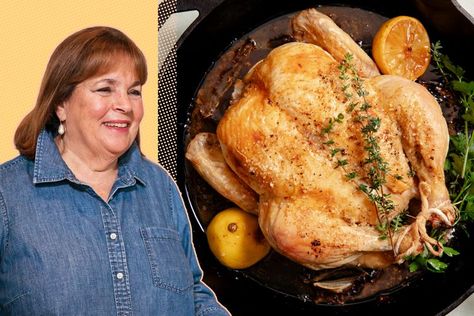 Ina Garten’s Engagement Chicken Is the Best Recipe I’ve Ever Had Ina Garten Engagement Roast Chicken, Ina Garden Engagement Chicken, Ina Garten Roasted Chicken Whole, Ina Garten Engagement Chicken, Engagement Chicken Ina Garten, Engagement Chicken Recipe, Engagement Chicken, Best Chicken Recipe, Ina Garten Chicken