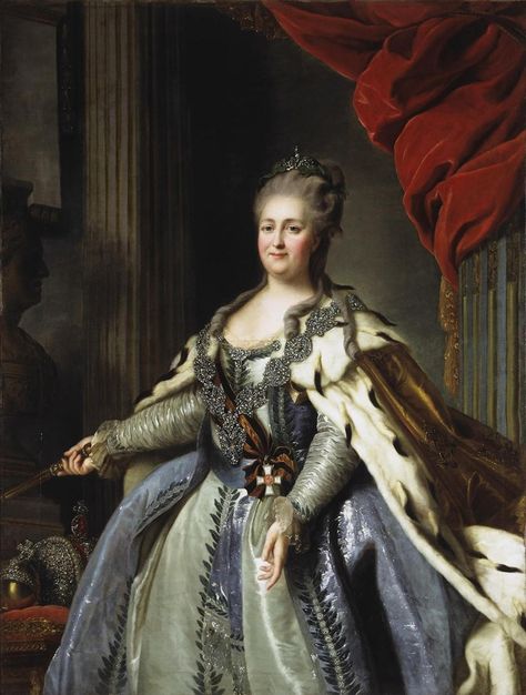 Famous Women in History: 12 Famous Females | Marie Claire Australia Catherine Ii, Art Coquillage, Romanov Dynasty, Catherine The Great, History Nerd, Queen Photos, Russian History, Twelfth Night, William Turner