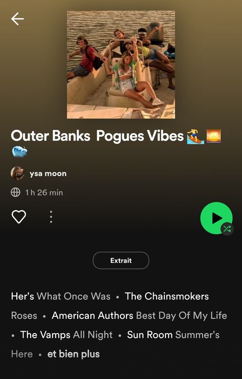 Outer Banks Playlist, Obx Summer, Playlist Covers Photos, Spotify Playlists, Chainsmokers, Playlist Covers, Summer Bucket Lists, Summer 24, Spotify Playlist