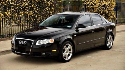 Best cheap cars under $7,000,  deals on used cars under $7,000  http://www.iseecars.com/used-cars/used-cars-under-7000#results 2007 Black Audi A4 2007 4dr Sdn CVT 2.0T Cool Cheap Cars, Nice Cheap Cars, Idk Cars, 2007 Audi A4 Modified, Cars Cheap, Audi A4 Black, Used Cars For Sale Near Me, Affordable Cars, Audi A4 2015