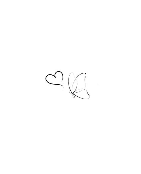 February Tattoo, White Butterfly Tattoo, Word Tattoo Ideas, Cute Thigh Tattoos, Butterfly Wrist Tattoo, Tiny Heart Tattoos, Small Girly Tattoos, Mom Tattoo Designs, Small Pretty Tattoos