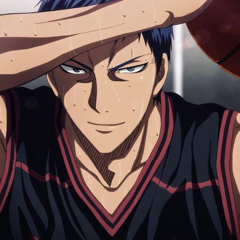 Aomine Daiki Icon, Darwin's Game, Aomine Daiki, No Basket, Kuroko No Basket, Group Chat, Anime, Blue