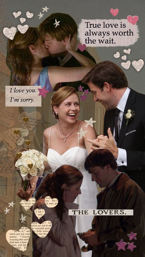 THEM #love #theoffice #pamandjim #jimandpam #aesthetic Jim Pam Aesthetic, Pam And Jim Aesthetic, Jim And Pam Aesthetic Wallpaper, Jim And Pam Wallpapers, Pam Beesly Aesthetic, Jim And Pam Aesthetic, The Office Wallpaper Aesthetic, Jim And Pam The Office, Pam The Office