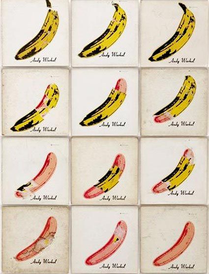 Andy Warhol Banana, The Velvet Underground & Nico, Banana Sticker, Andy Warhol Pop Art, Andy Warhol Art, The Velvet Underground, Warhol Art, Banana Art, Lou Reed