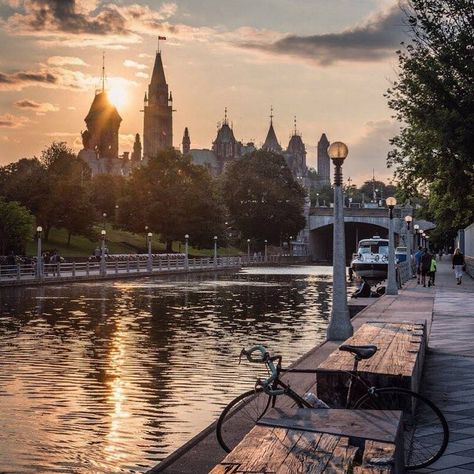 Different ways to experience the Rideau Canal in Ottawa Rideau Canal Ottawa, Ottawa City, Ottawa Travel, Urban Core, Water Boat, Parks Canada, Ottawa Canada, O Canada, Countries To Visit