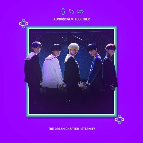 Txt Dream Chapter Eternity, Txt Album Cover, The Dream Chapter Eternity, Dream Chapter Eternity, Txt Album, The Dream, Album Covers, Kdrama, Deviantart