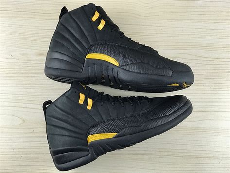 Jordan 12 Black Taxi, Jordan 12 Taxi, Jordan 12 Black, Product Animation, 3d Product, Jordan 12 Retro, Animation Video, Jordan 12, Jordans 12