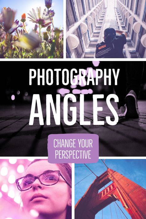 Photography angles keep your photos from being the same as everyone else's. High and low angle shots will make an otherwise ordinary photo more interesting. Photography Angles Tips, Photography Angles, Creative Composition, Digital Photography Lessons, Low Angle, Photography Basics, Composition Photography, Photography Challenge, Online Photography