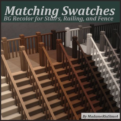 Sims 4 Cc Stair Rails, Madameria Sims 4, Sims Cc Fence, Sims 4 Cc Maxis Match Build Mode, Ts4 Cc Build Mode Patreon, Sims 4 Stair Railing, Sims 4 Minimalist Apartment, Sims 4 Build Cc Maxis Match Patreon, Sims 4 Cc Furniture Stairs