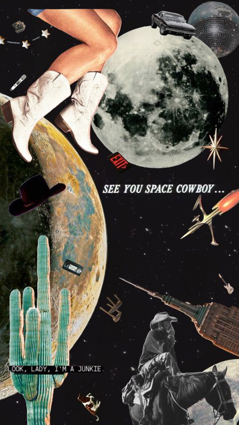 Space Cowboy Invitation, Cosmic Cowboy Aesthetic, Space Cowboy Decor, Space Western Aesthetic, Cowboys And Aliens Party, Space Cowboy Party Theme, Space Cowboy Aesthetic, Galactic Cowboy, Space Cowboy Party