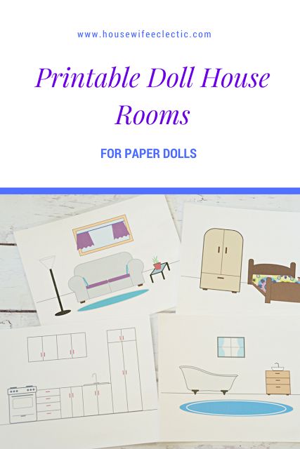 Today I am sharing the fifth post in the Printable Quiet Book Series. These cute doll house room go along with the darling printable paper dolls that I shared earlier this week. There are four different rooms to help your little one’s imagination soar!  From the first post: When our first daughter was little, I … Printable Doll House, Cute Doll House, Doll House Room, Cute Dollhouse, Printable Paper Dolls, Quiet Book Templates, House Template, Room Unique, Paper Doll House