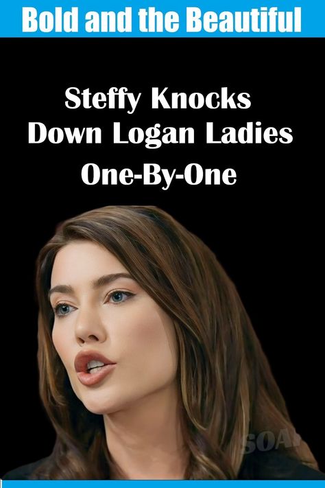 Bold and the Beautiful has Steffy Forrester full of sarcasm and witty comebacks as she addresses the complaints over her recent firing of the Logan daughter on the CBS soap. Then there’s Taylor Hayes, who remains mounted on the corner of her daughter’s desk, acting as Steffy’s amplifier. She sits there with a snarky look on her face and echoes her daughter’s words. This can’t be good for the morale around Forrester Creations. Steffy Forrester, Witty Comebacks, The Bold And The Beautiful, One At A Time, Bold And The Beautiful, Knock Knock