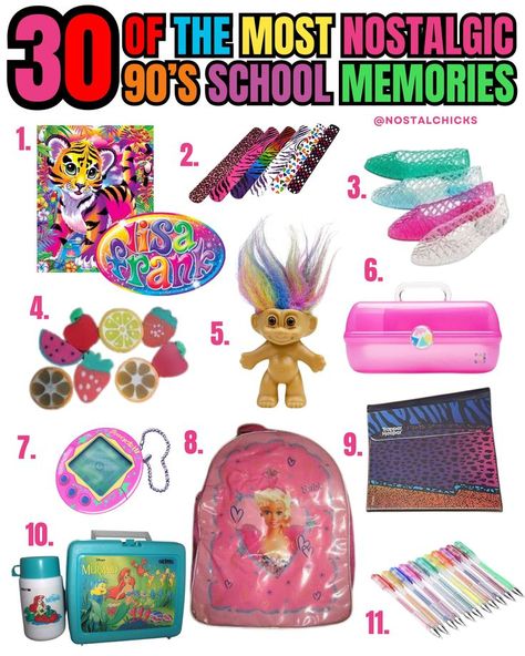 30 OF THE MOST NOSTALGIC 90’S SCHOOL MEMORIES 90s Elementary School Nostalgia, 1980s School Supplies, 90s School Supplies, Y2k Memories, 90’s Nostalgia, Nostalgia Core, 90s Memories, School Memories, 90s Nostalgia