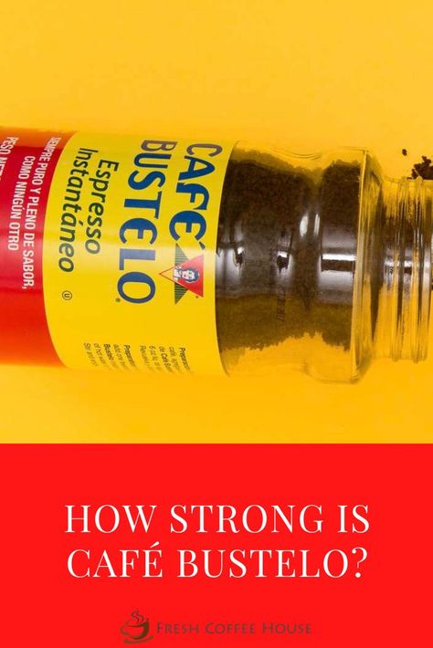 I always wondered how strong Café Bustelo really was, so I put together this quick answer for anyone else bugged with curiosity. One mug of this black gold gave my system such a kick I thought it needed some explaining. An 8oz can of Red Bull has 77.4mg of caffeine which is still significantly less than Café Bustelo. This Cuban coffee offers an authentic, rich flavor which is best described as a real smack in the face from the very first sip. Cafe Bustelo, Coffee Brands, Folgers Coffee, Cuban Coffee, Night Coffee, Coffee History, Coffee Facts, Coffee Container, Best Coffee Maker