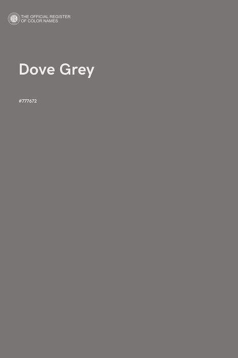 Grey Color Names, Gray Hex, Pantone Swatches, Color Knowledge, Color Of The Day, Color Schemes Colour Palettes, Summer Color Palette, Grey Color Palette, Hex Color Codes