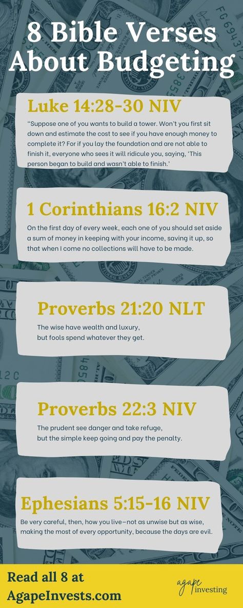 Have you ever wondered if the Bible talks about budgeting? Having a spending plan can help us to free our money for the things that matter most to us. There are many Biblical principles of money taught throughout the scriptures. When we follow these Biblical money principles, they will lead us out of debt and give us the freedom God desires for us and our loved ones. Here are 8 Bible Verses about Budgeting that will teach you why it's important to budget. #faithandfinance #biblicalbudgeting #god Biblical Budgeting, Scriptures For Finances, Scripture About Debt, Bible Verse For Financial Help, Bible Reading Plan Finances, Bible Verse For Business, Bible And Money, Bible Verse On Finances, Scriptures On Finances