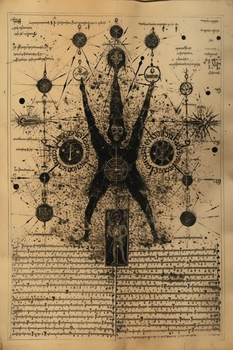 Occult Aesthetic Dark, Lobotomy Diagram, Occult Art Aesthetic, Occultist Aesthetic, Occultism Aesthetic, Demonology Aesthetic, Occult Art Vintage, Darkhold Pages, Occult Art Wallpaper