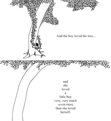 The giving tree...I used to read this to my daughter Giving Tree Quotes, Giving Tree Tattoos, Silverstein Poems, Shel Silverstein Poems, Quotes Children, Tree Quotes, Tree Tattoos, Giving Tree, Books Ideas