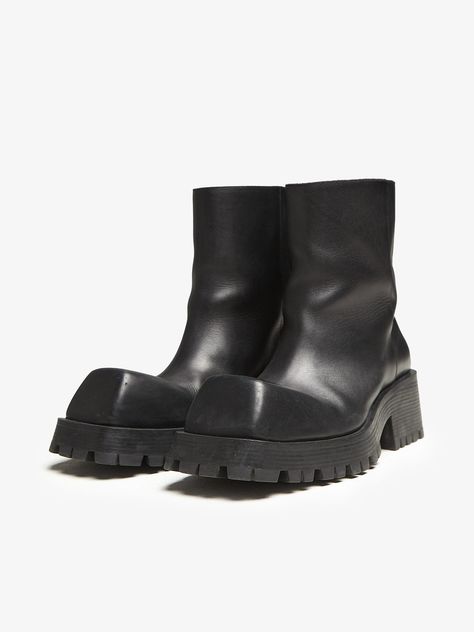 Balenciaga Leather Trooper High Boots Trooper Boots, Balenciaga Leather, High Boots, Balenciaga, Boots, Leather, Quick Saves, Clothes