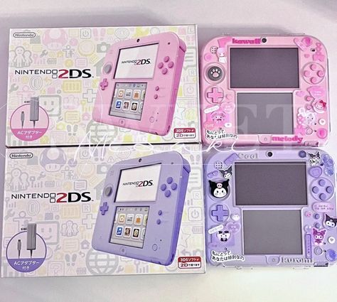 puppyparu no Tumblr Flip Phone Aesthetic, 3ds Games, Nintendo 3ds Games, Kawaii Games, Tech Aesthetic, Games Console, Nintendo 2ds, Video Game Room Design, Old Technology