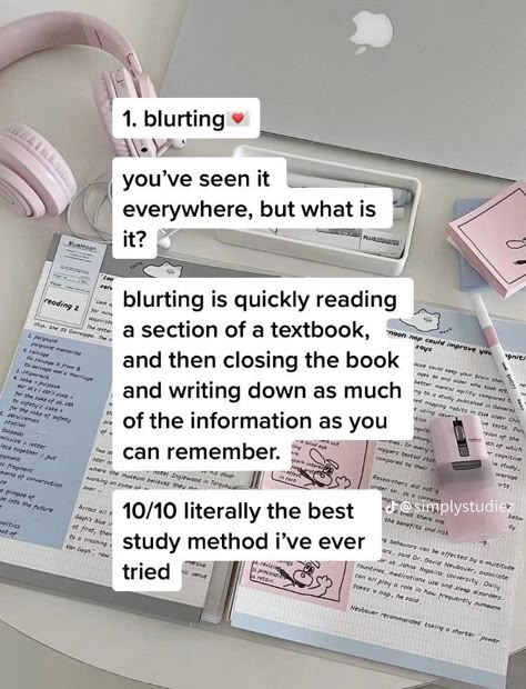 Studie Hacks, Studera Motivation, Exam Study Tips, Study Tips For Students, School Goals, High School Life Hacks, High School Survival, Effective Study Tips, High School Advice