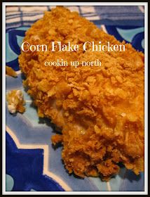 Cornflake Chicken Baked, Corn Flake Chicken, Cornflake Chicken, Baked Breaded Chicken, Flake Recipes, Crusted Chicken Recipes, Corn Flake, Chicken Roll, Apricot Chicken