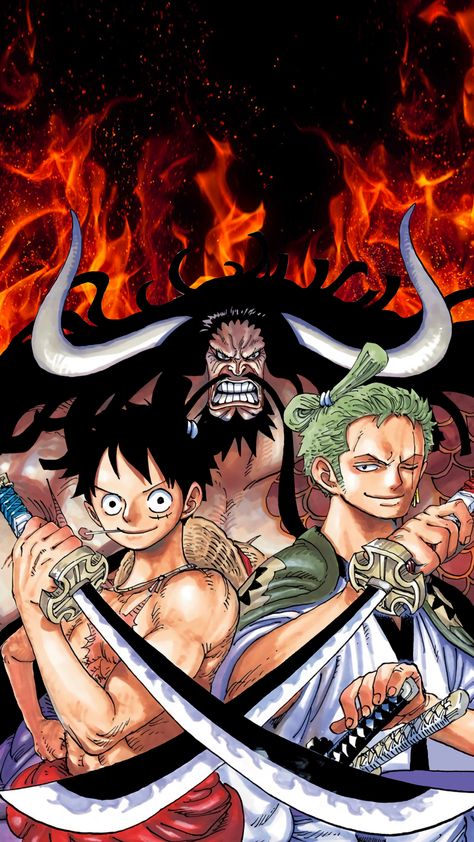 Wano Arc, One Piece Photos, One Piece 1, Zoro One Piece, One Piece Drawing, Manga Panels, One Piece Fanart, Manga Anime One Piece, One Piece Luffy