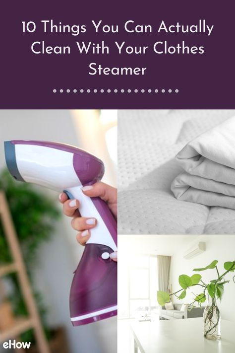 Garment Steamer Hacks, How To Use A Steamer Clothes, Clothes Steamer Hacks, Clothes Steamer Station, Steamer For Cleaning, Emerald Bridesmaids, Steamer Clothes, Alligator Tattoo, Hand Steamer