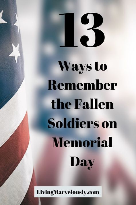 Memorial Day is a great day to get outdoors and celebrate with family. But don't forget why you celebrate Memorial Day and remember the fallen soldiers. Memorial Day Quotes Prayer, Memorial Day Traditions, Memorial Day Outdoor Decor, Memorial Day Tribute, Memorial Day Decorations For Church, Memorial Day Church Decorations, Fallen Soldier Table, Memorial Day Decorations Outdoor, Spirituality Connection