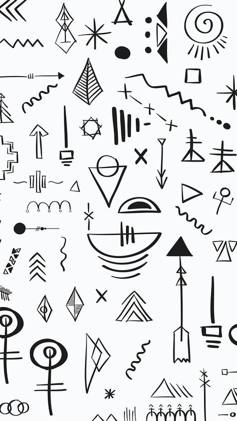 Doodle boho sketch pattern vector background | free image by rawpixel.com / sasi Wallpaper Phone Black, Iphone Wallpaper Boho, Boho Wallpaper Iphone, Sketch Pattern, Free Vector Backgrounds, Wallpaper Iphone Boho, Phone Wallpaper Boho, Doodle Art Journals, Doodle Tattoo