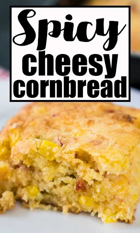 Mexican Cornbread Jiffy Rotel, Jiffy Mexican Cornbread Recipes, Mexican Cornbread Recipe Jiffy, Jiffy Mexican Cornbread, Spicy Cornbread Recipe, Tamales Casserole, Mexican Cornbread Jiffy, Green Chili Cornbread, Cornbread Dishes