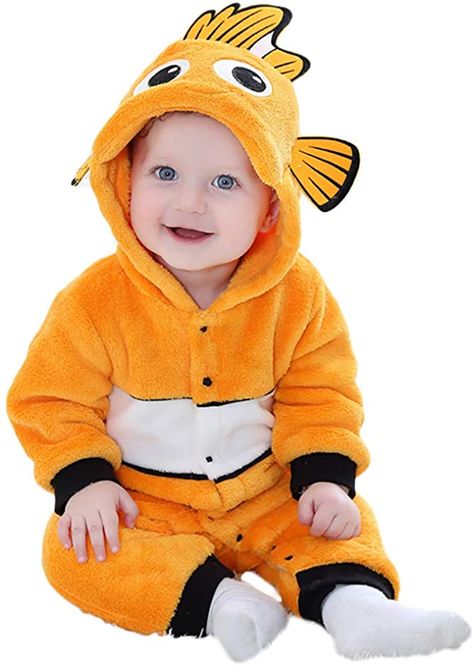 Cartoon Pajamas, Disney Fantasia, Fish Costume, Baby Flannel, Onesie Costumes, Baby Kostüm, Animal Onesie, Toddler Costumes, Cartoon Outfits