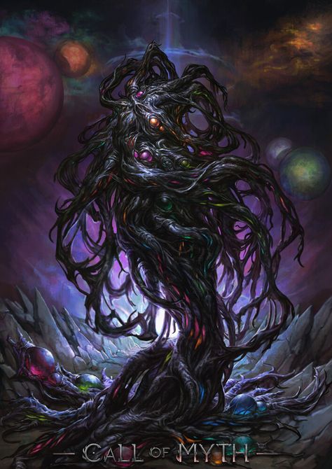 ArtStation - Call of Myth: Yog-Sothoth Lovecraft Monsters, Lovecraft Art, Yog Sothoth, Lovecraft Cthulhu, Weird Fiction, Lovecraftian Horror, Hp Lovecraft, Eldritch Horror, Cthulhu Mythos