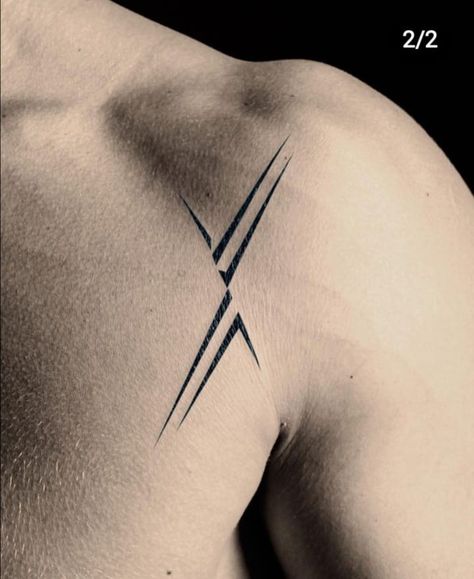 Tasteful Tattoos Men, Line Tattoos Men, Collar Bone Tattoo For Men, Personal Beliefs, Viking Tattoo Symbol, Bolt Tattoo, Simple Tattoos For Guys, Forearm Band Tattoos, Minimal Tattoo Design