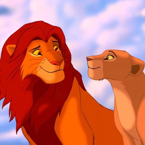 *SIMBA & NALA ~ The Lion King, Balto And Jenna, Nala Lion King, Humanized Disney, Lion King 3, Lion King Pictures, Lion King Movie, The Lion King 1994, Lion King 2, Simba And Nala