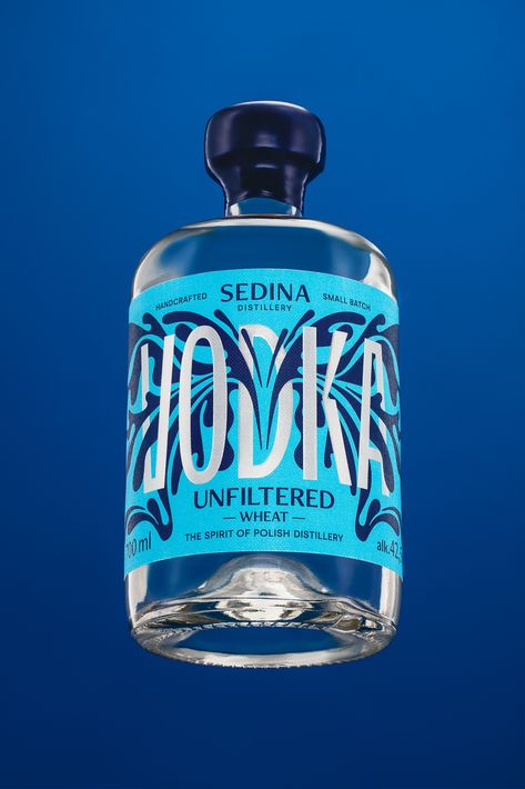 Sedina Vodka – Packaging Of The World Vodka Packaging Design, Liquor Packaging Design, Liquor Bottle Design, Punk Packaging, Vodka Bottle Design, Spirit Packaging, Alcohol Branding, Alcohol Packaging Design, Wine Package