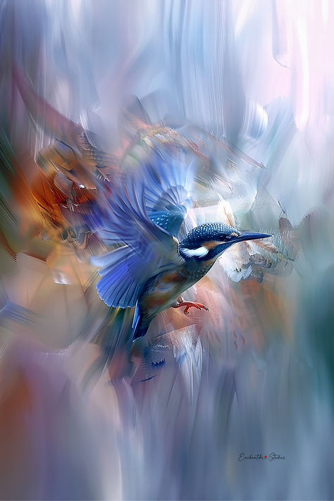 Whispers of Flight. Shown in a 2:3 ratio. Suitable for a wedding gift, wall art, gift for mom, gift for friend, poster, wall mural, digital print, large wall art, housewarming gift, a birthday gift, and other special occasions or holidays. Wallpaper Abstract Art, Japanese Rock Garden, Birds Feathers, Abstract Art Collection, Abstract Wall Painting, Bird In Flight, Beautiful Abstract Art, Abstract Expressionism Art, Mythical Creatures Art