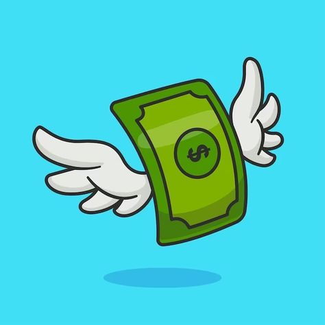 Catalyststuff | Freepik Running Illustration, Money Illustration, Holiday Icon, Vector Icons Illustration, About Money, Flat Vector, Money Cash, Flat Illustration, Icon Illustration